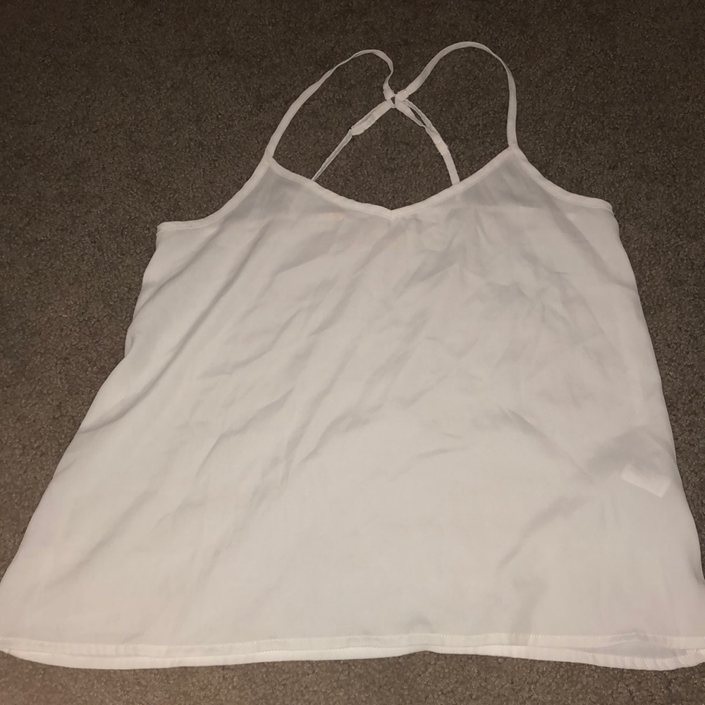 White Sheer top